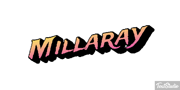 Millaray Efekt tekstowy