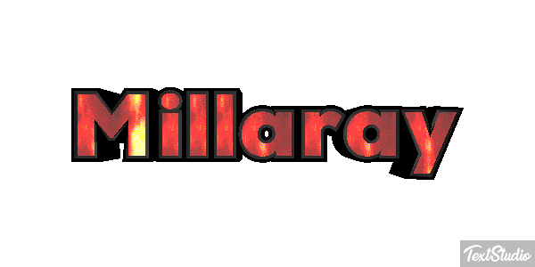 Millaray Efekt tekstowy