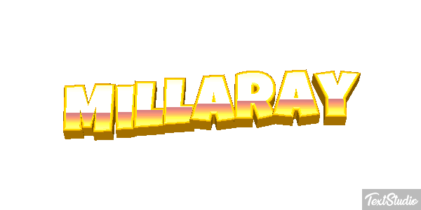 Millaray Efekt tekstowy