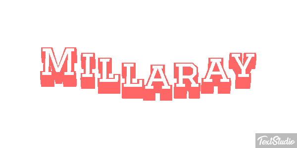 Millaray Efekt tekstowy