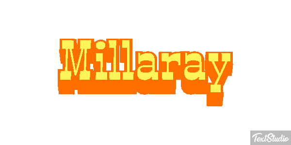 Millaray Efekt tekstowy