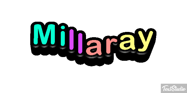 Millaray Efekt tekstowy