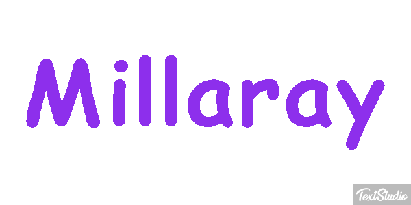 Millaray Efekt tekstowy