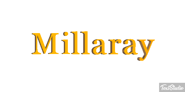 Millaray Efekt tekstowy