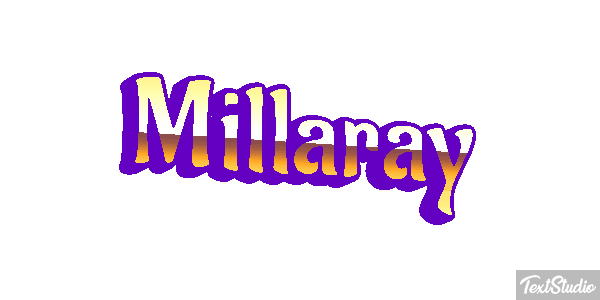Millaray Efekt tekstowy