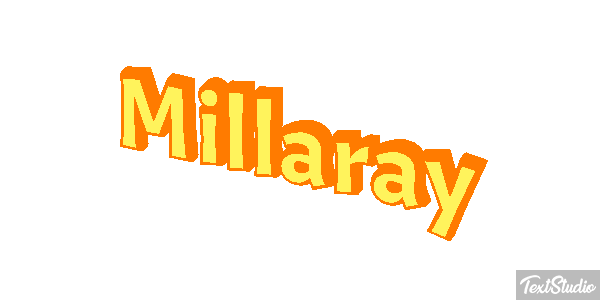 Millaray Efekt tekstowy