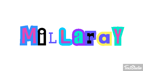 Millaray Efekt tekstowy