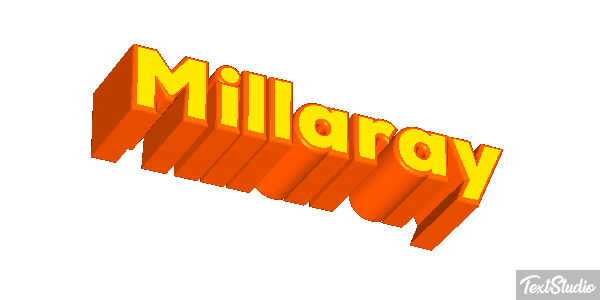 Millaray Efekt tekstowy