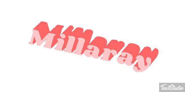 Millaray Efekt tekstowy