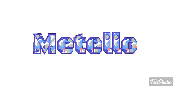 Metello Effetto testo