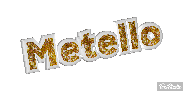 Metello Effetto testo