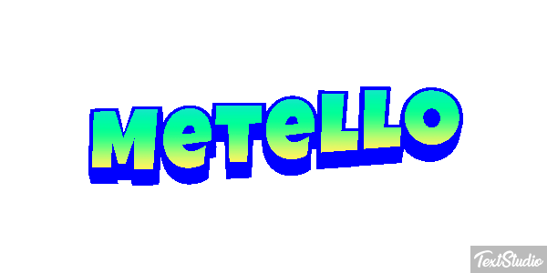 Metello Effetto testo