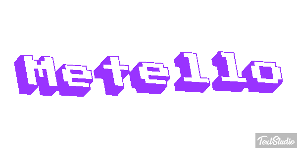 Metello Effetto testo