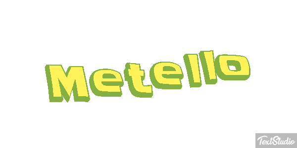 Metello Effetto testo