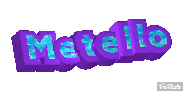 Metello Effetto testo