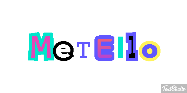 Metello Effetto testo