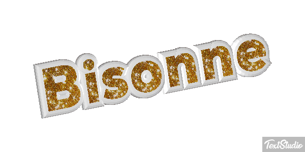 Bisonne Effet de texte
