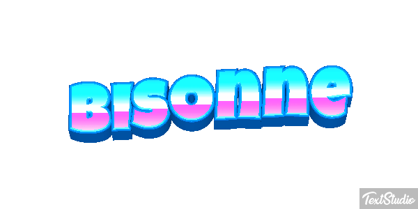 Bisonne Effet de texte
