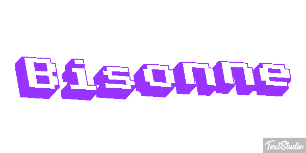 Bisonne Effet de texte