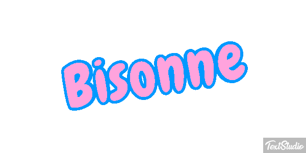 Bisonne Effet de texte