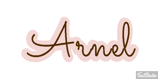 Arnel Texteffekt