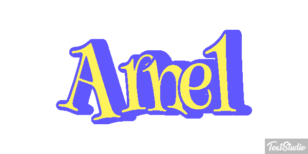 Arnel Texteffekt