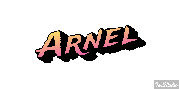 Arnel Texteffekt