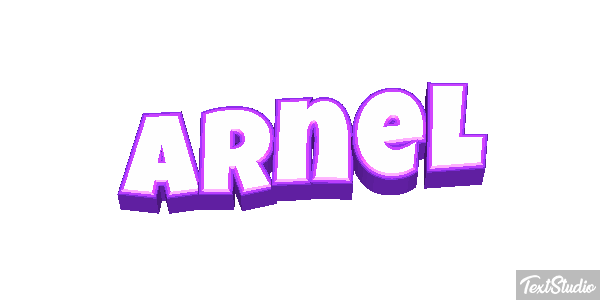 Arnel Texteffekt