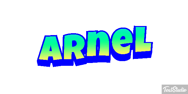 Arnel Texteffekt