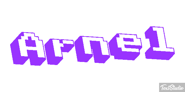 Arnel Texteffekt