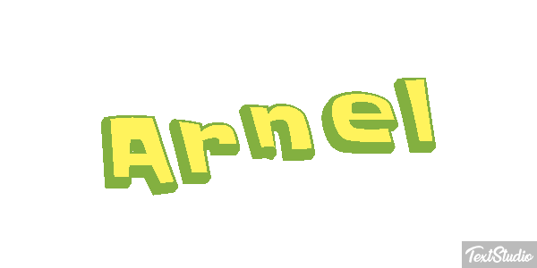 Arnel Texteffekt