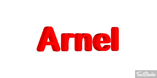 Arnel Texteffekt