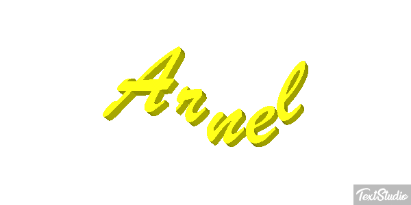 Arnel Texteffekt