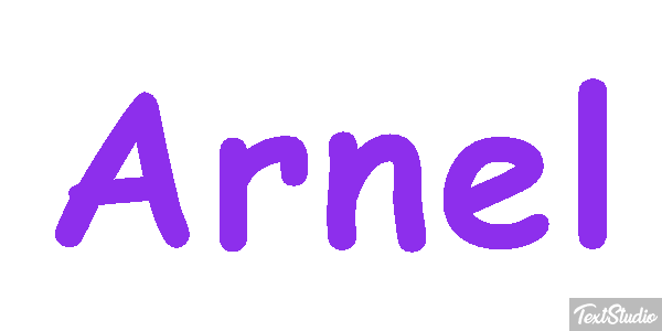 Arnel Texteffekt