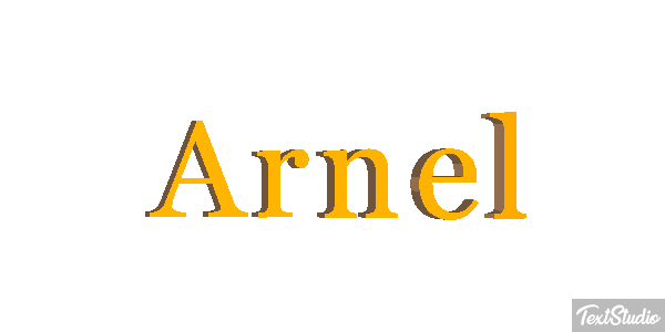 Arnel Texteffekt