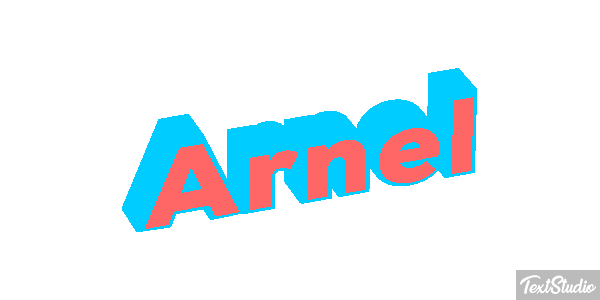 Arnel Texteffekt