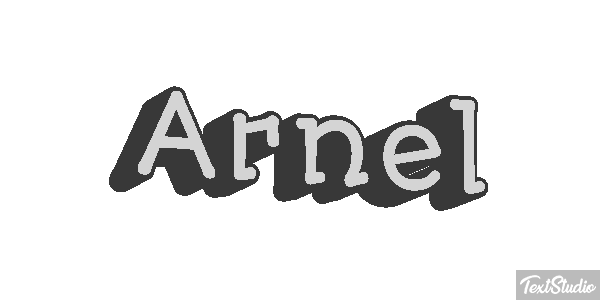 Arnel Texteffekt