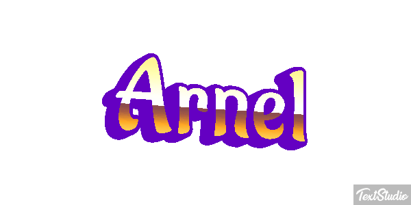 Arnel Texteffekt