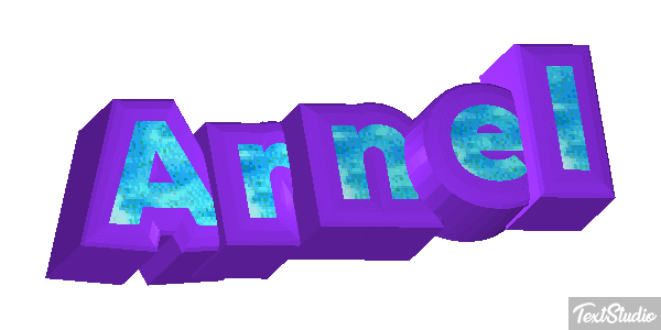 Arnel Texteffekt