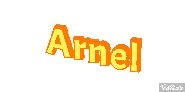 Arnel Texteffekt