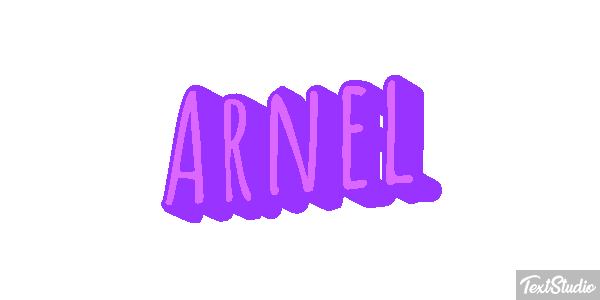 Arnel Texteffekt