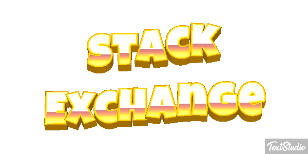Stack Exchange Metin efekti
