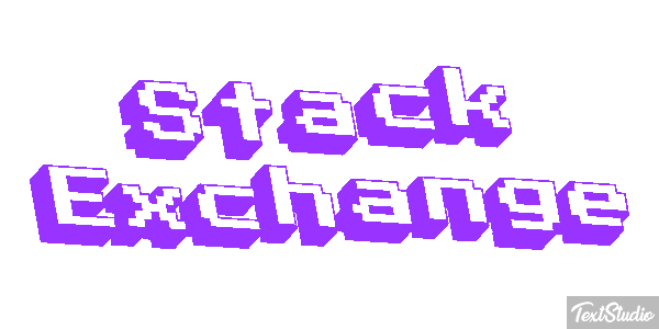 Stack Exchange Metin efekti