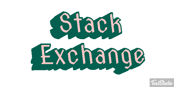 Stack Exchange Metin efekti