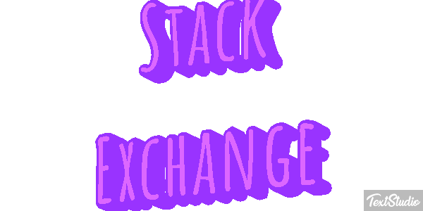 Stack Exchange Metin efekti