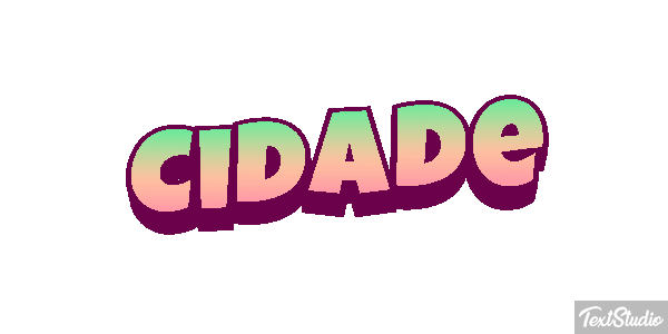 Cidade Efekt tekstowy