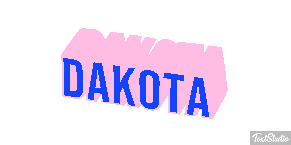 Dakota Efekt tekstowy