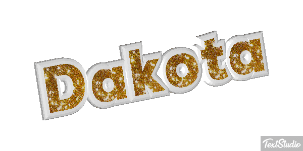 Dakota Efekt tekstowy
