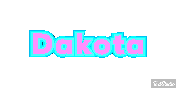 Dakota Efekt tekstowy