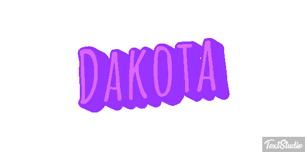 Dakota Efekt tekstowy